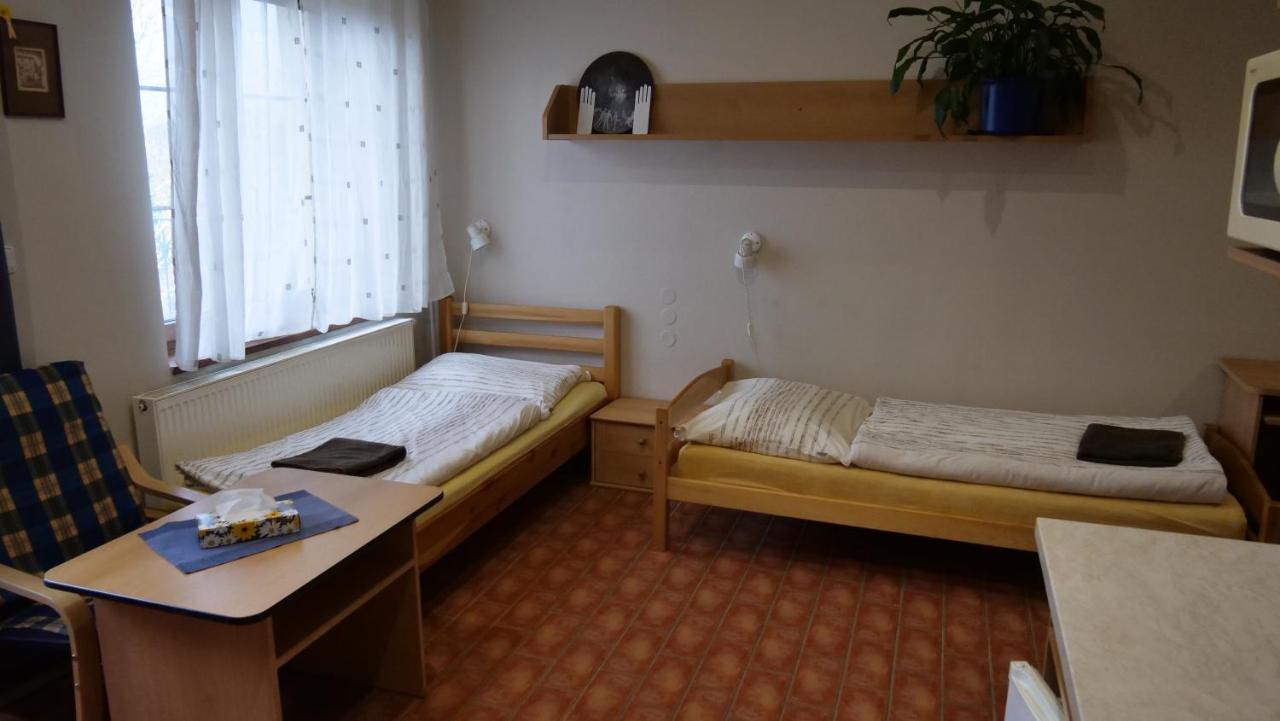 Penzion Na Hradbach Louny Eksteriør billede