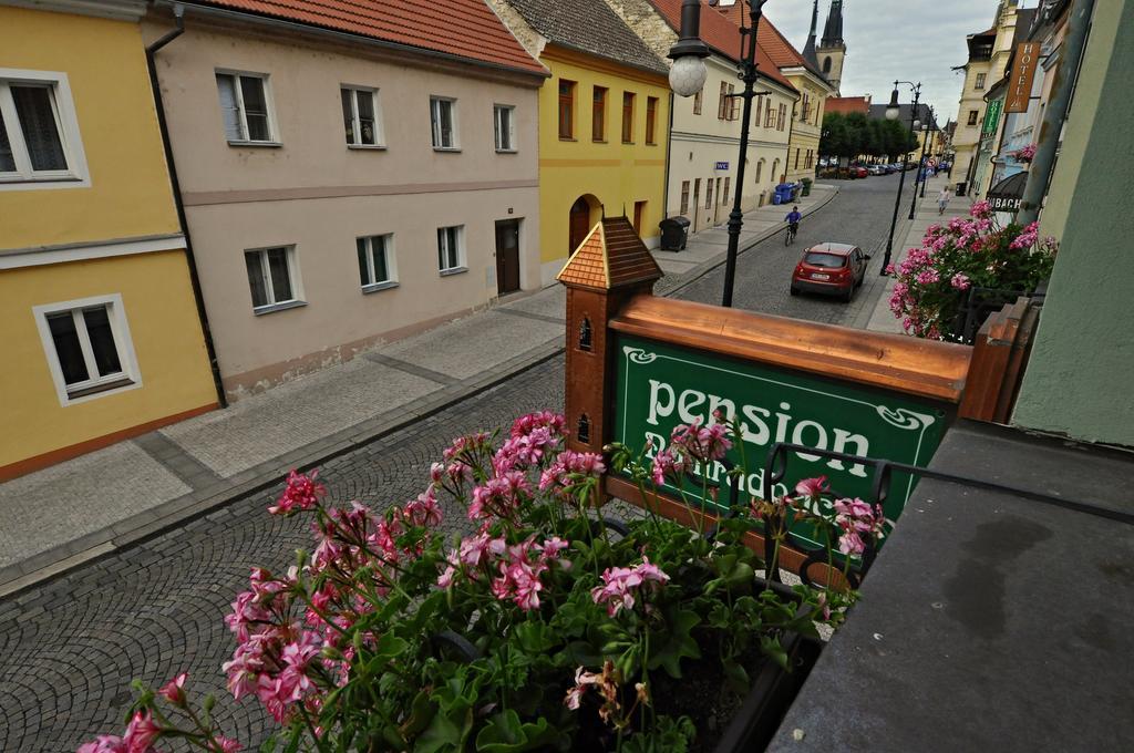 Penzion Na Hradbach Louny Eksteriør billede