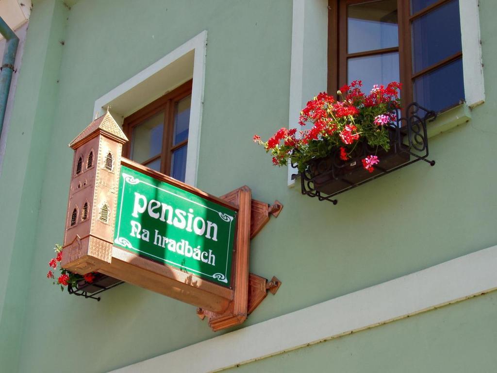 Penzion Na Hradbach Louny Eksteriør billede