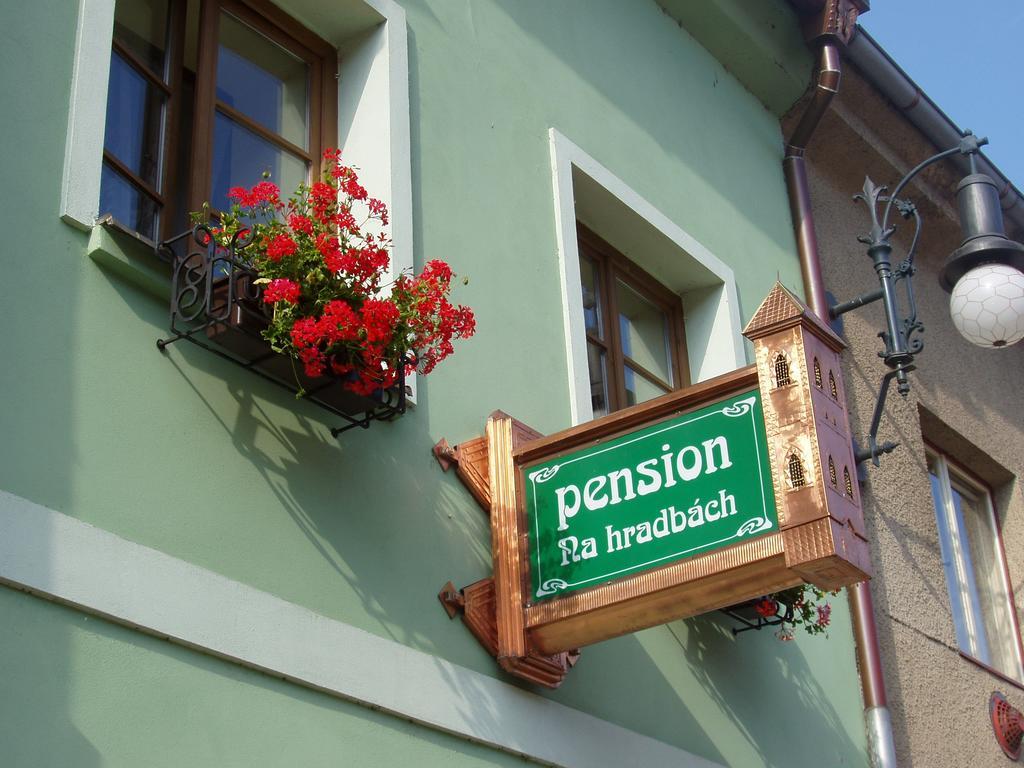 Penzion Na Hradbach Louny Eksteriør billede